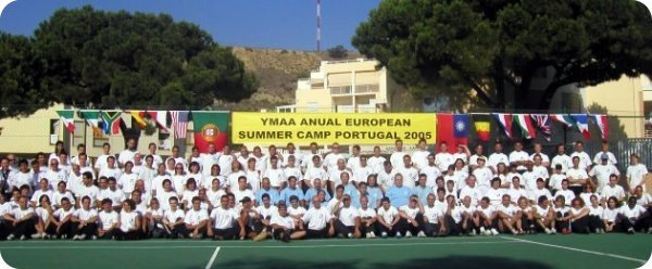 YMAA International Summer Camp in Portugal, 2005